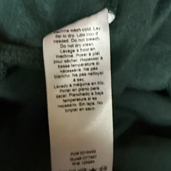 Beyond Yoga Off Duty Pullover in Medium Green NWT Sz Lg. Bloomingdale’s Ret $108 - Picture 10 of 11